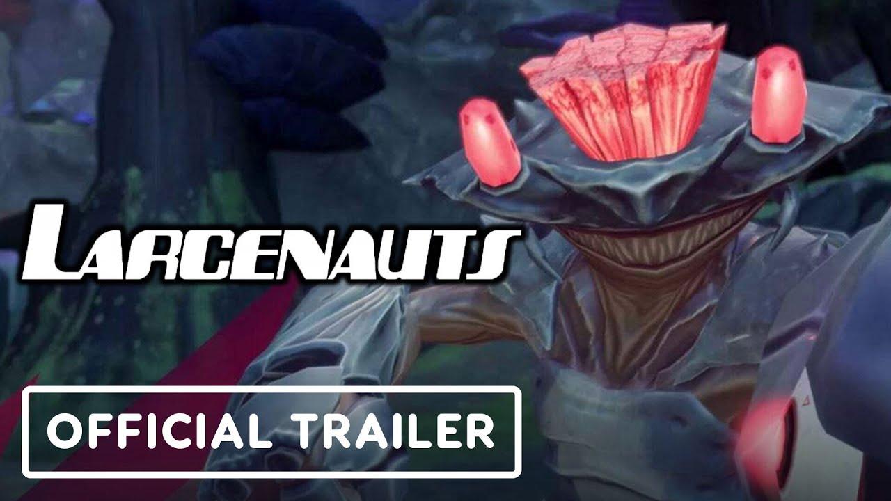 Larcenauts - Official Gameplay Trailer | Summer of Gaming 2021