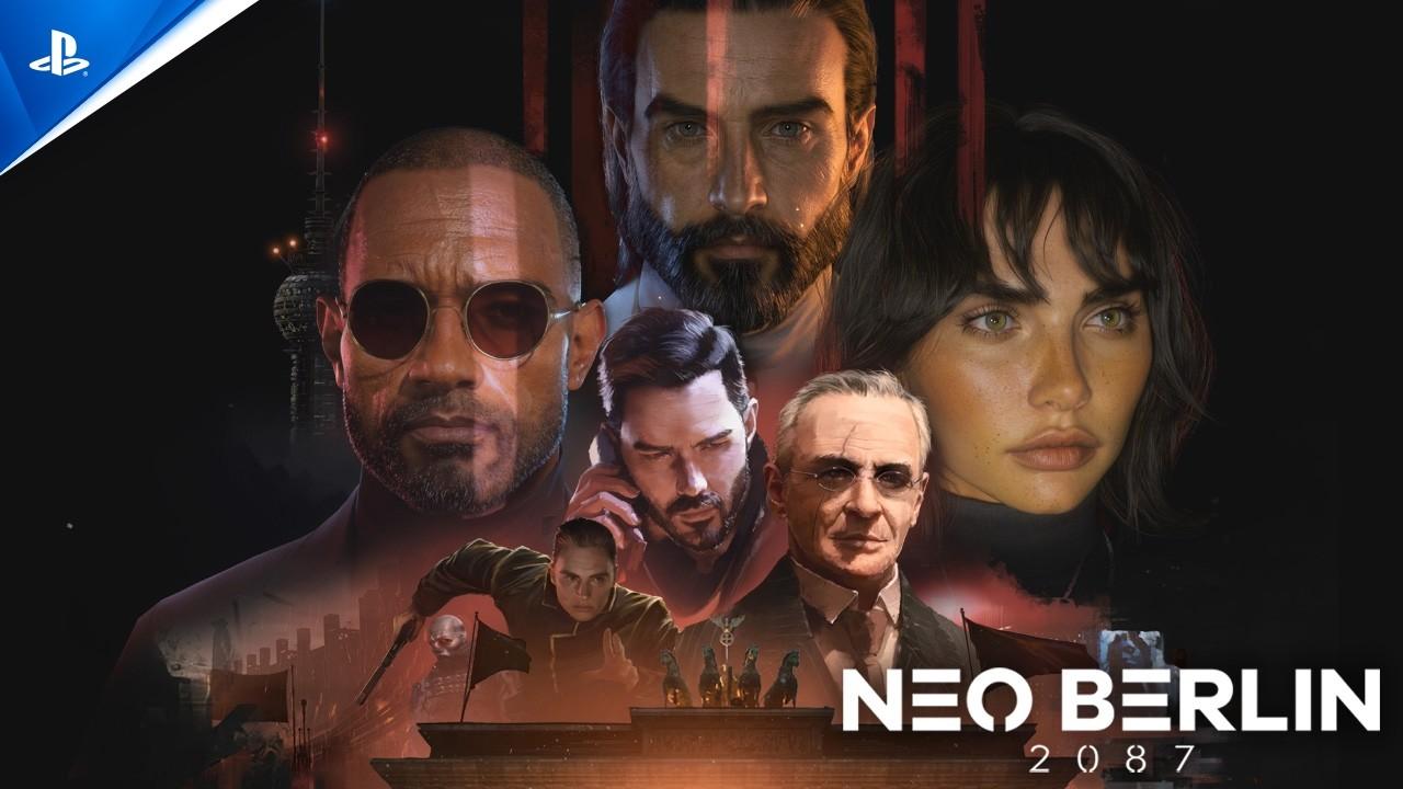 Neo Berlin 2087 - Gamescom 2026 Release Announcement Trailer | PS5 Games