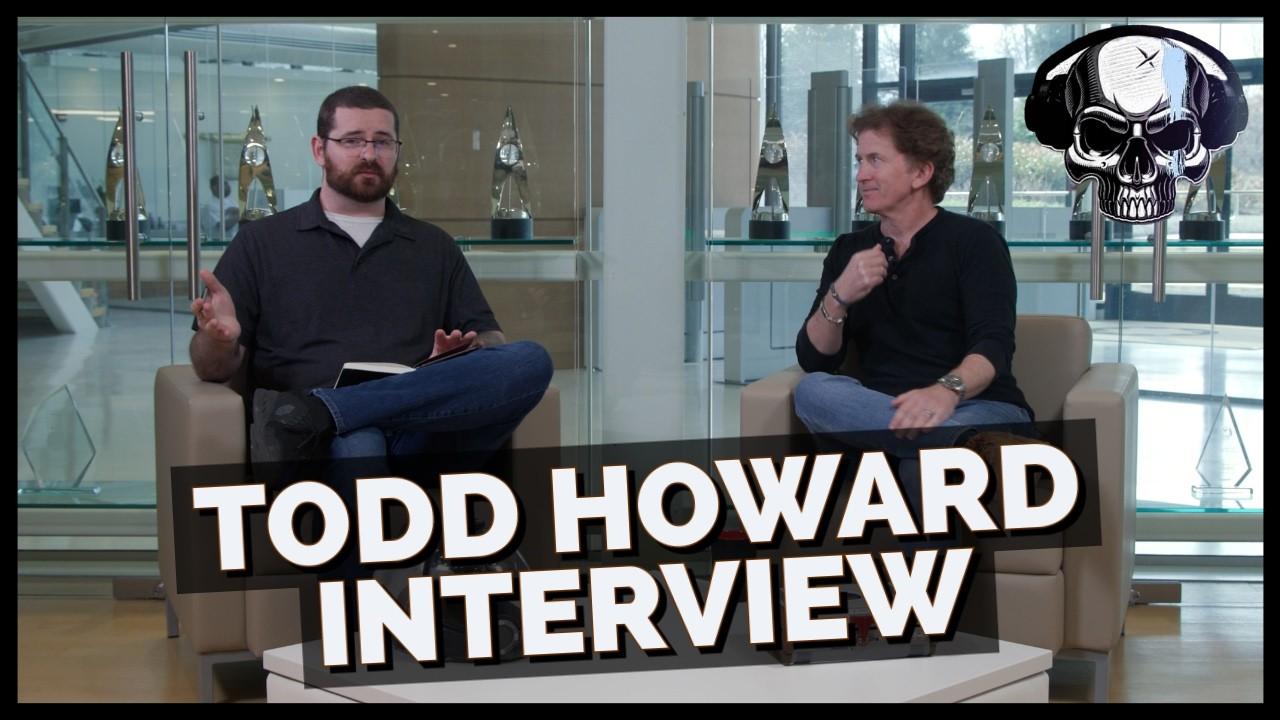 Todd Howard Interview - Pricing, Mods, Expectations, &amp; More