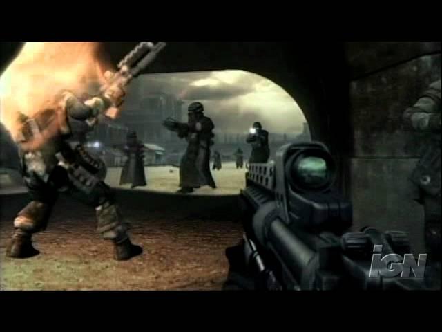 Killzone 2 PlayStation 3 Trailer - Official E3 2005