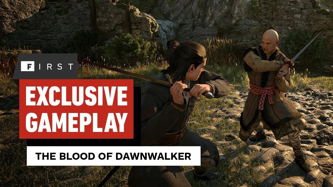 The Blood of Dawnwalker: 8 Minutes of Quest Gameplay | IGN First