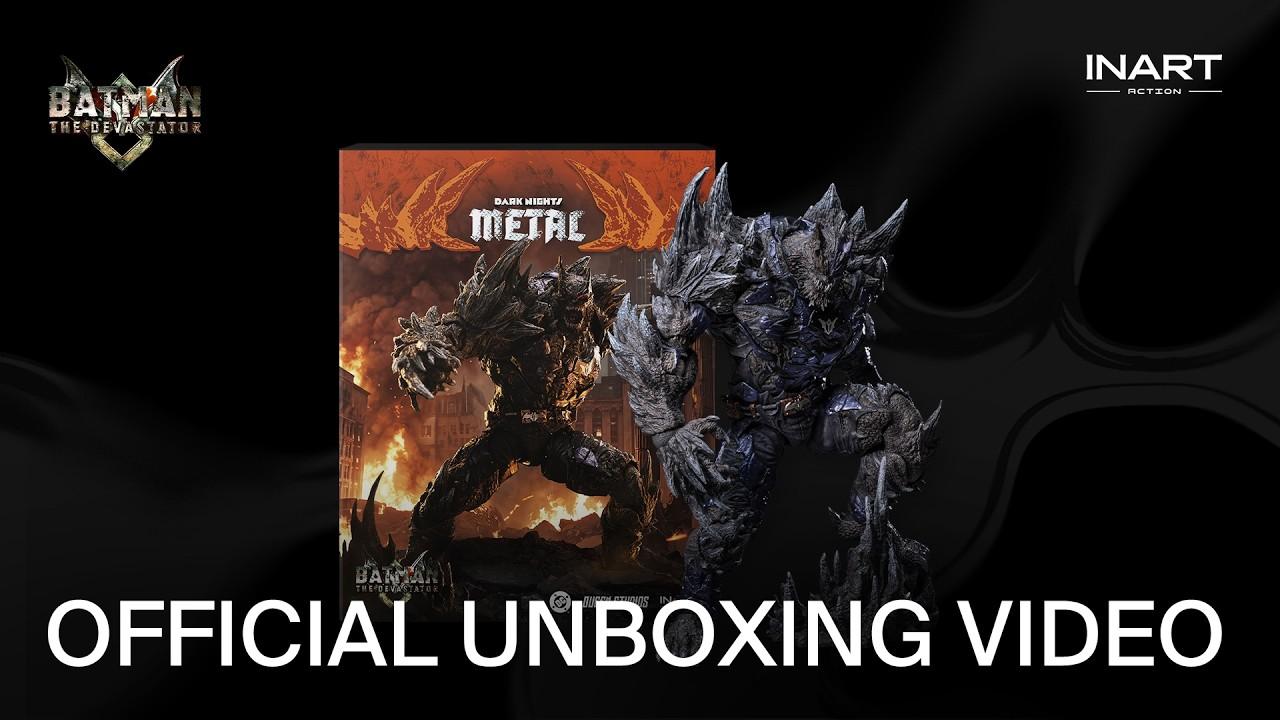 INART Action | Dark Nights: Metal | Batman: The Devastator Action Figure