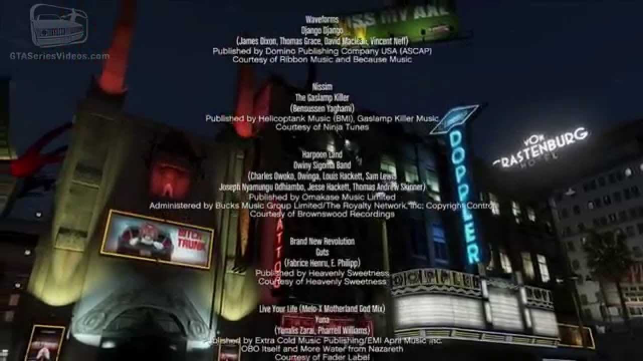 GTA 5 - End Credits
