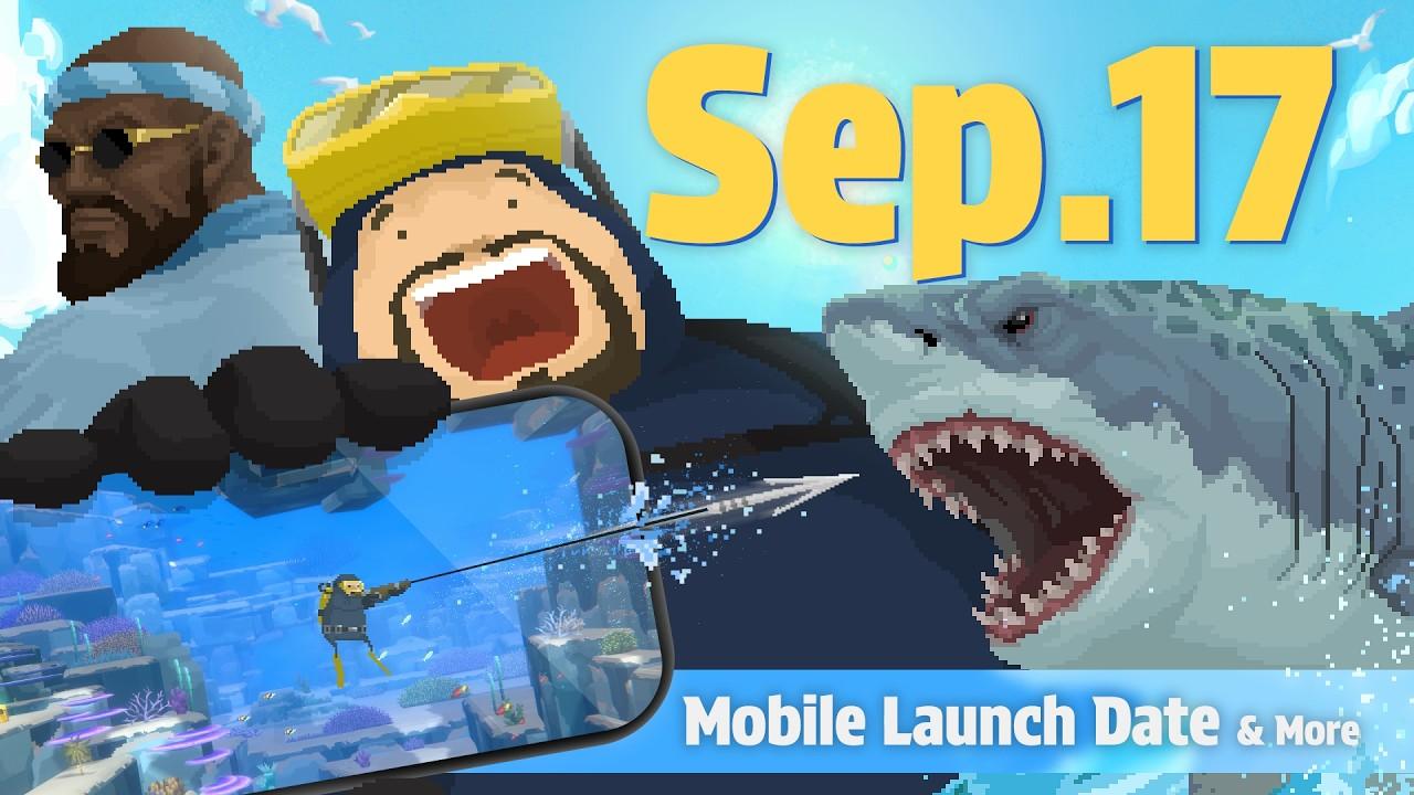DAVE THE DIVER | Mobile Launch Announcement