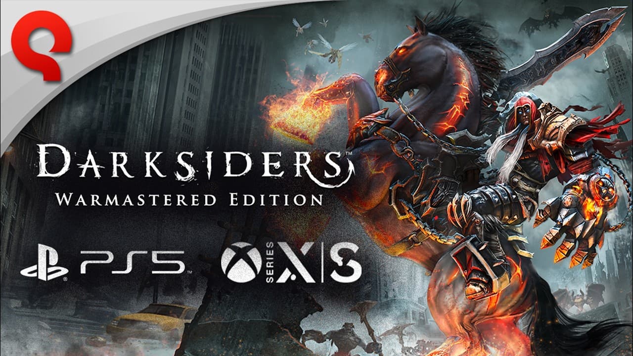 Darksiders Warmastered Edition | PlayStation 5 & Xbox Series X|S Release Trailer