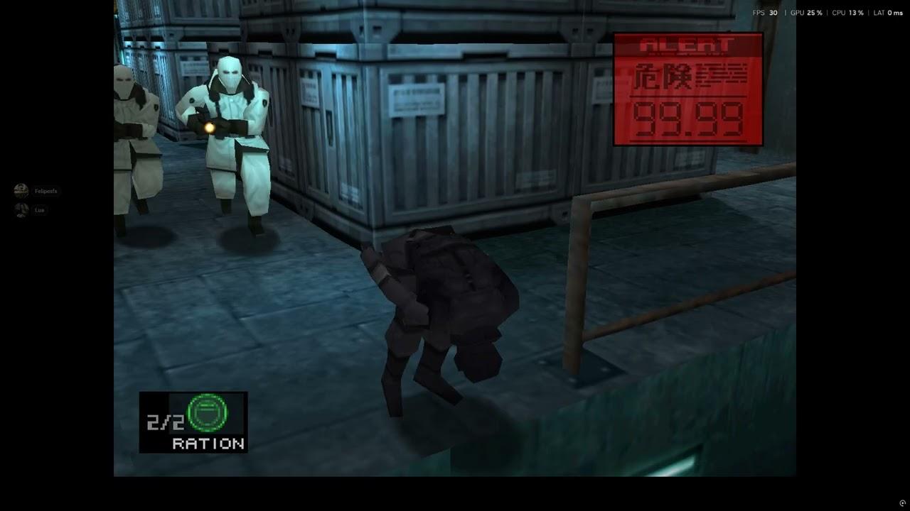 WORLD FIRST MGS Online - Metal Gear Solid Coop Mod Trailer(Pré-Alpha)