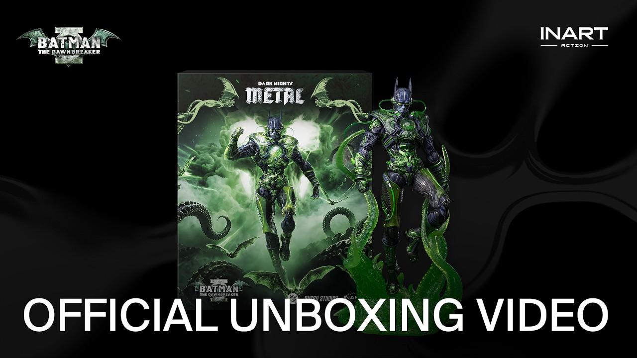 INART Action | Dark Nights: Metal | Batman: The Dawnbreaker Action Figure