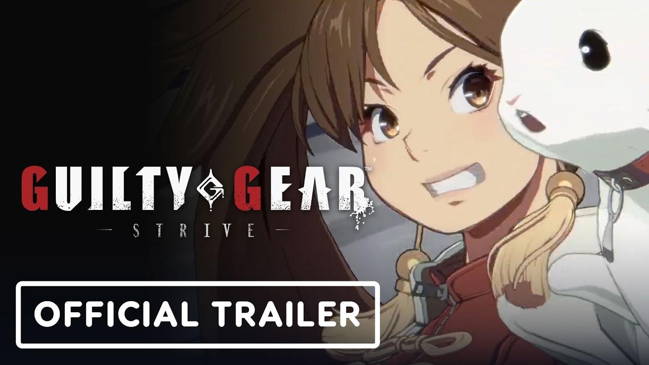 Guilty Gear Strive - Official Jam Kuradoberi Trailer