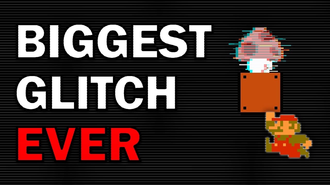 After 40 Years, Huge NEW Mario Glitch Discovered