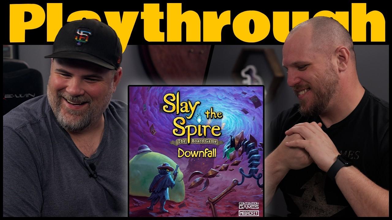 Slay the Spire: Downfall Play Through | The Game Haus