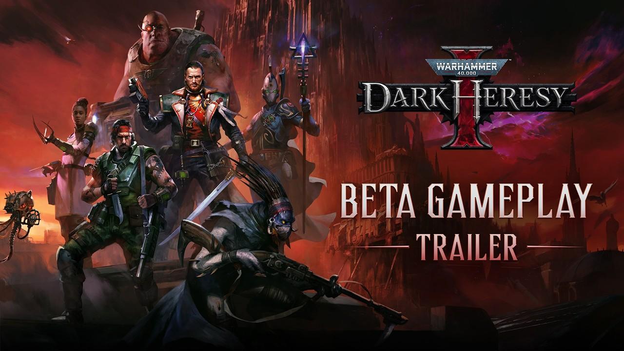 Beta Gameplay Trailer | Warhammer 40,000: Dark Heresy