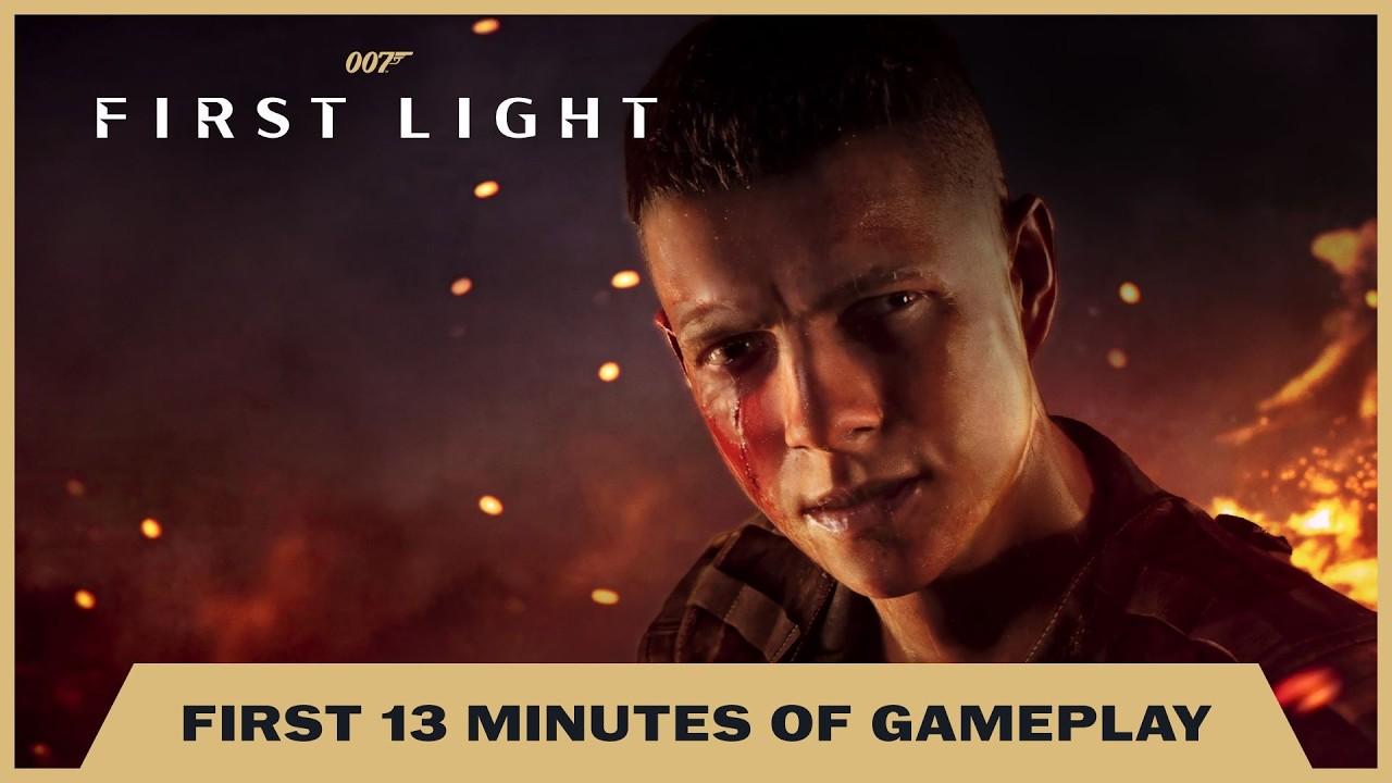 The First 13 Minutes of 007 First Light