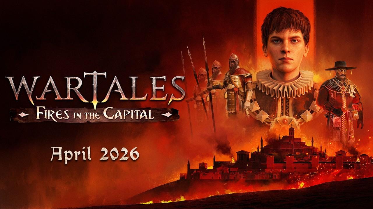 Wartales | Fires in the Capital | REVEAL TEASER