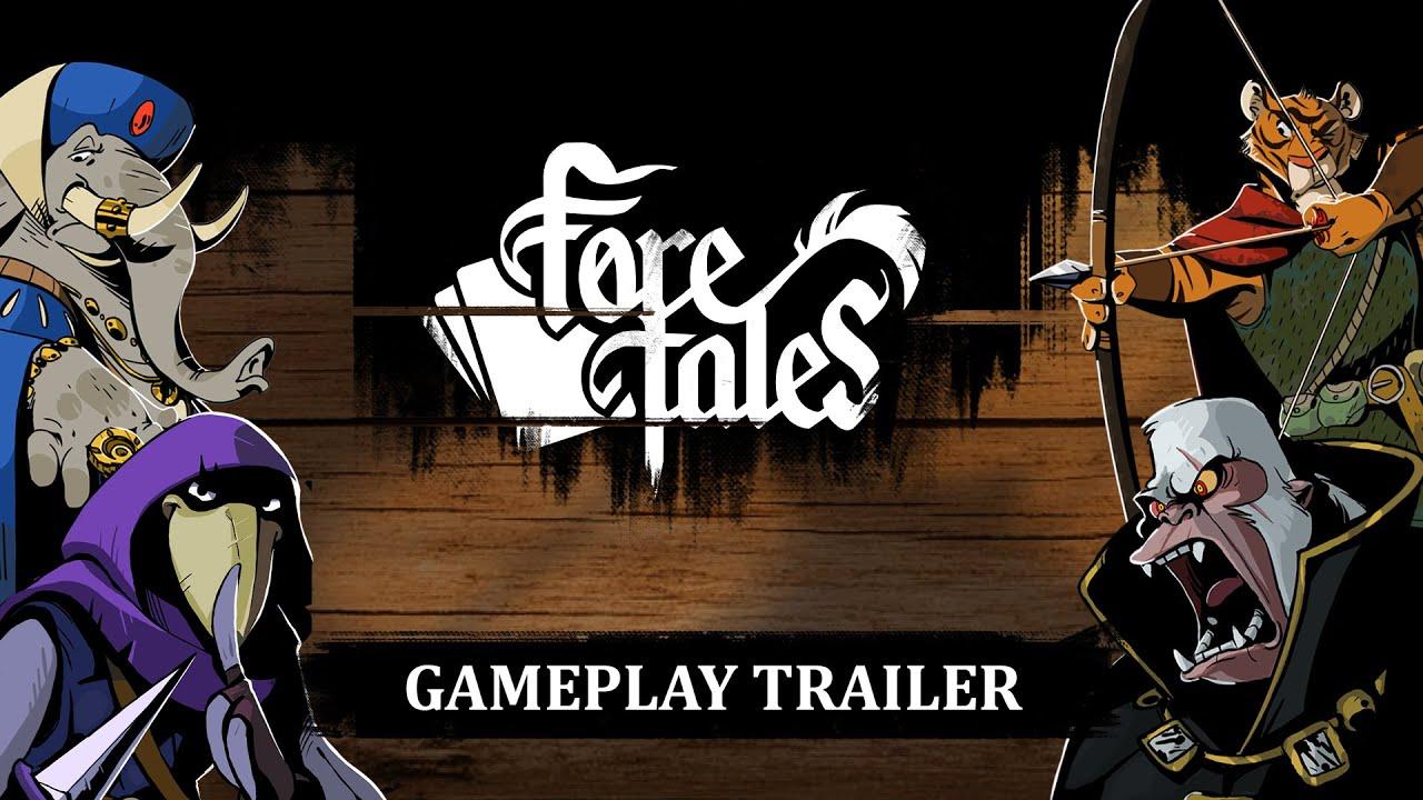 Foretales - Gameplay Trailer