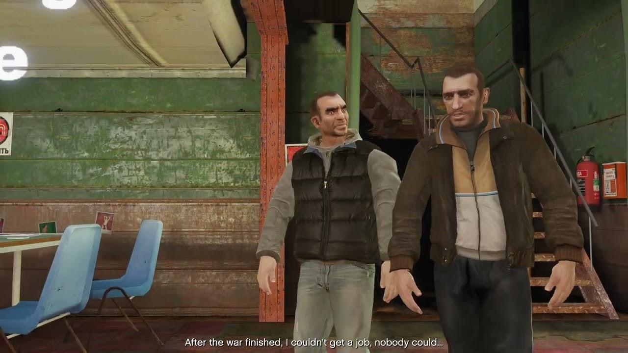 GTA IV Intro in GTA V.