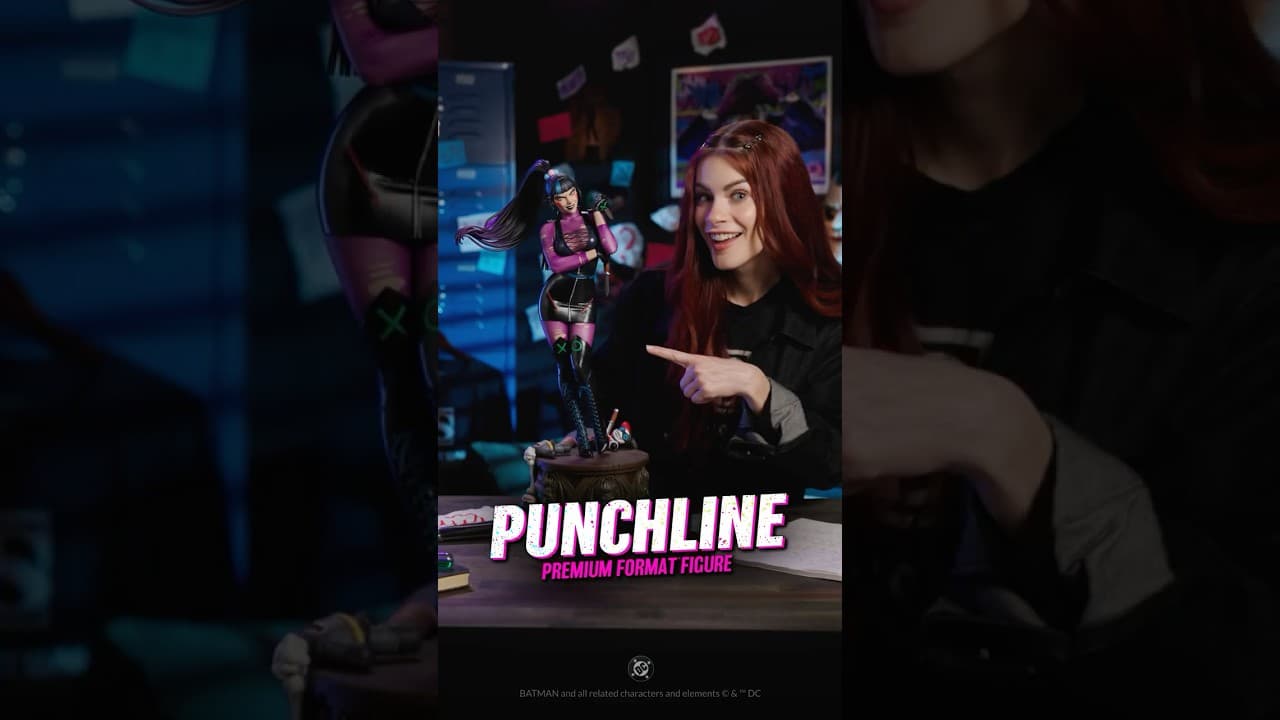 NEW Punchline DC Premium Format Figure Reveal 💜