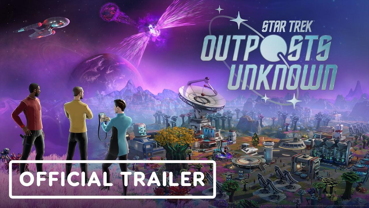 Star Trek: Outposts Unknown - Official Announcement Trailer