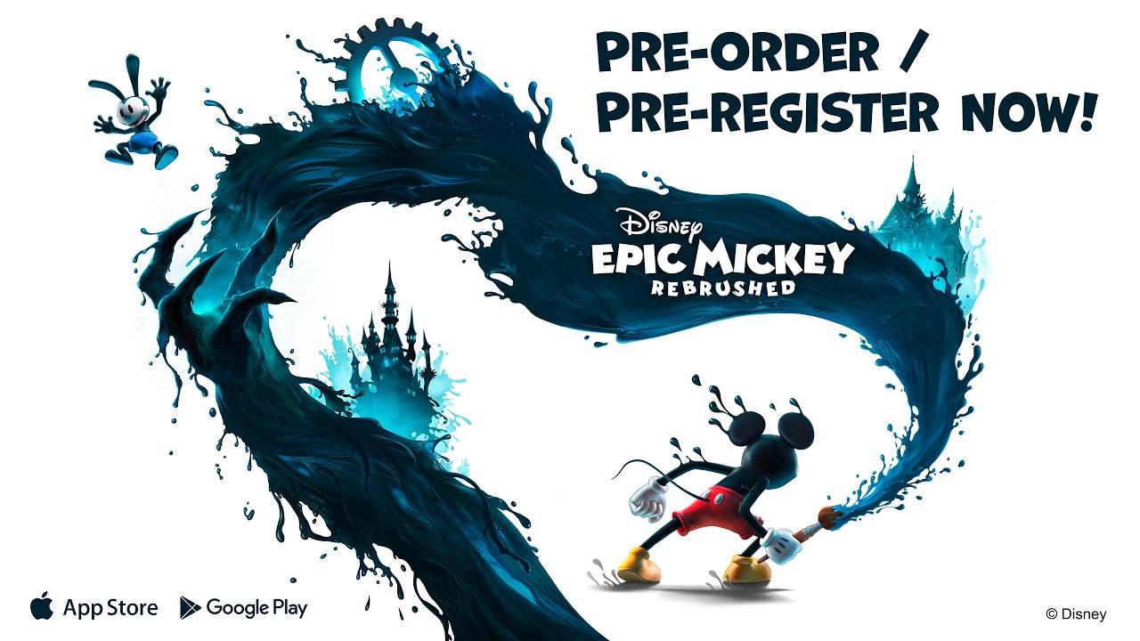 Disney Epic Mikey: Rebrushed // Mobile Trailer