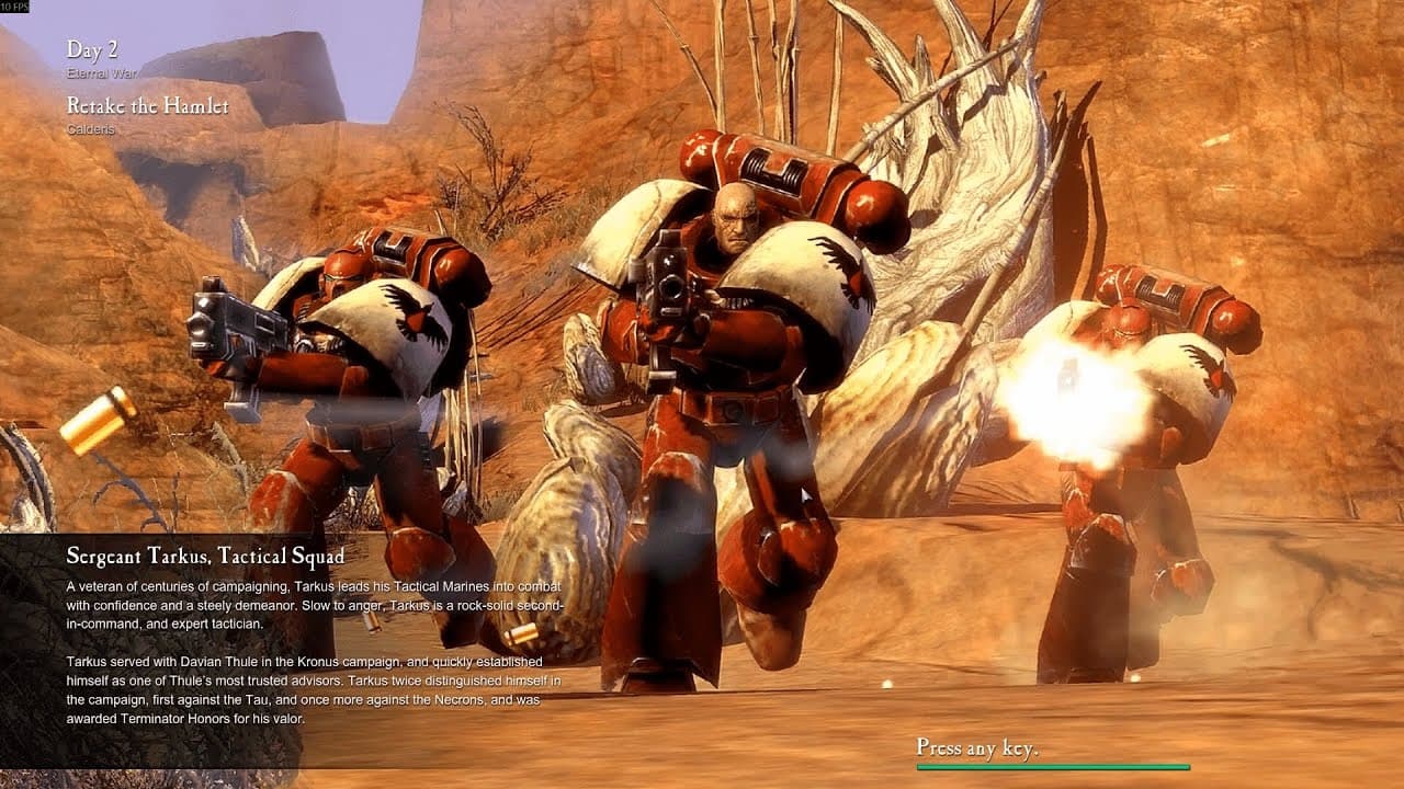 "Retake The Hamlet" | Dawn of War 2: Ultimate Exterminatus | Primarch - High Skill