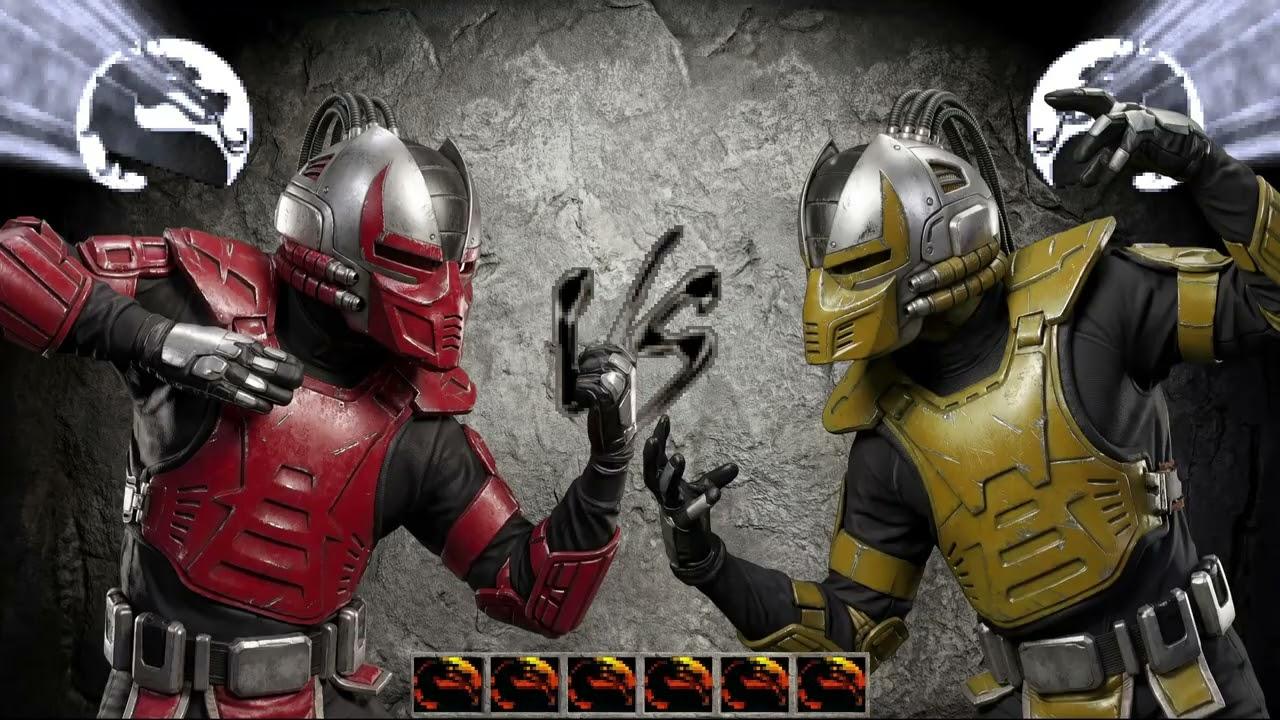 Mortal Kombat Trilogy HD Online Test Part 1