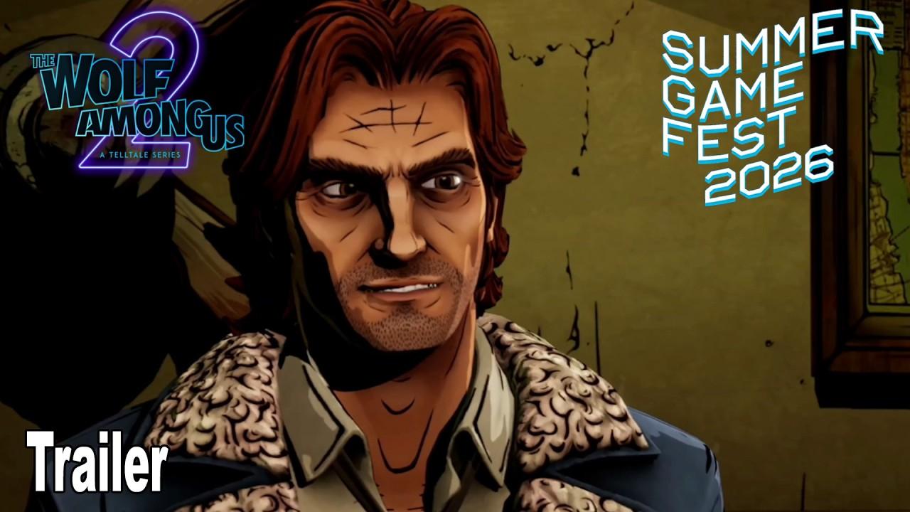 The Wolf Among Us 2 Reveal Trailer | Summer Game Fest 2026