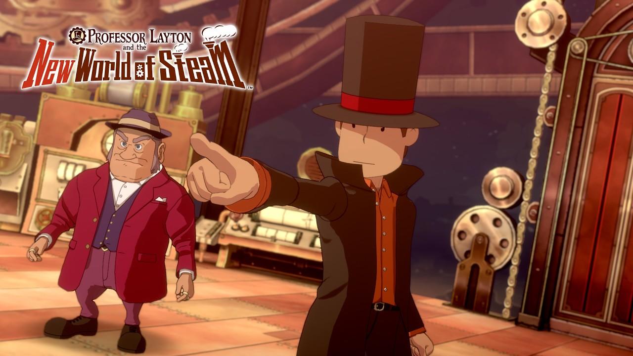 Professor Layton and the New World of Steam – Trailer (LEVEL5 VISION 2026 Ver.)