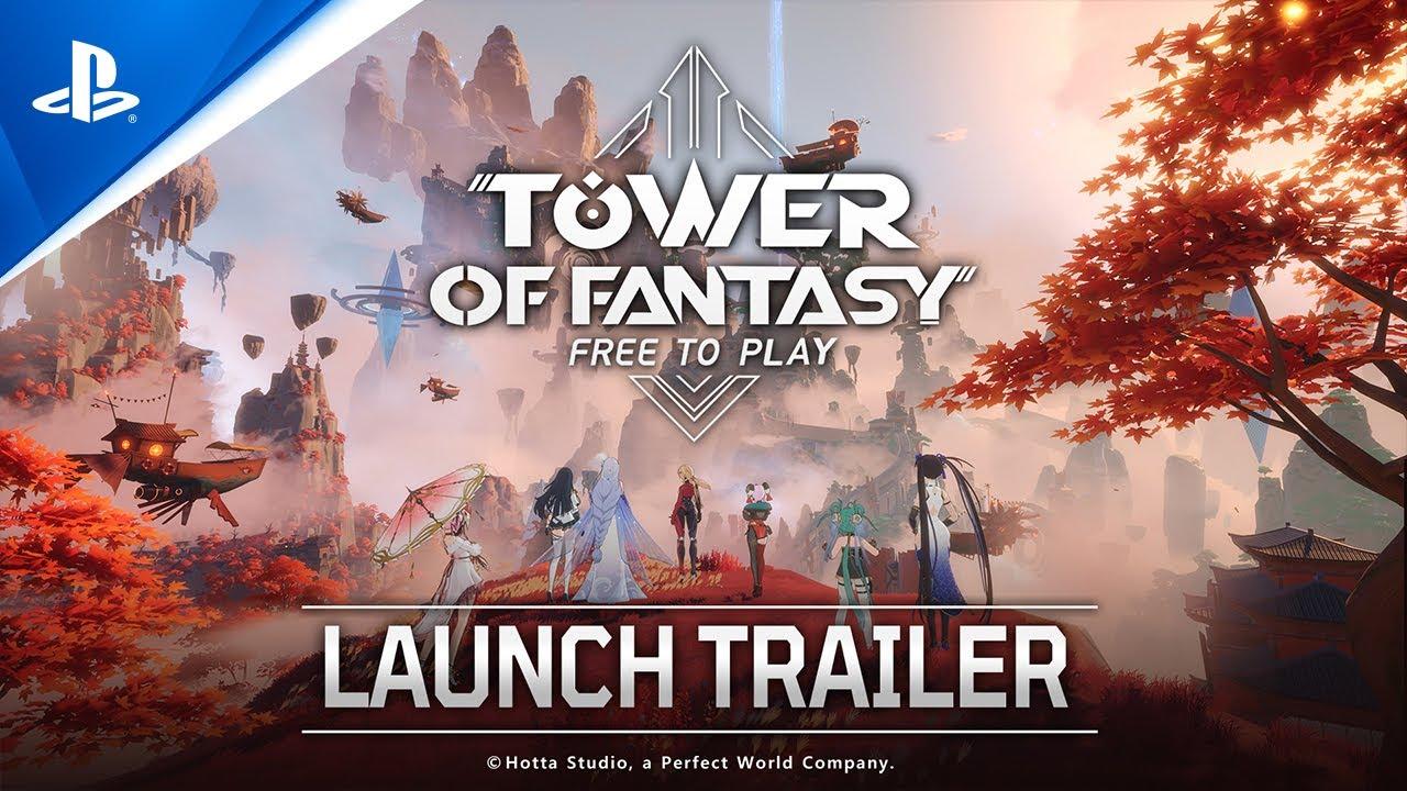 Tower of Fantasy - Launch Trailer | PS5 &amp; PS4 Games
