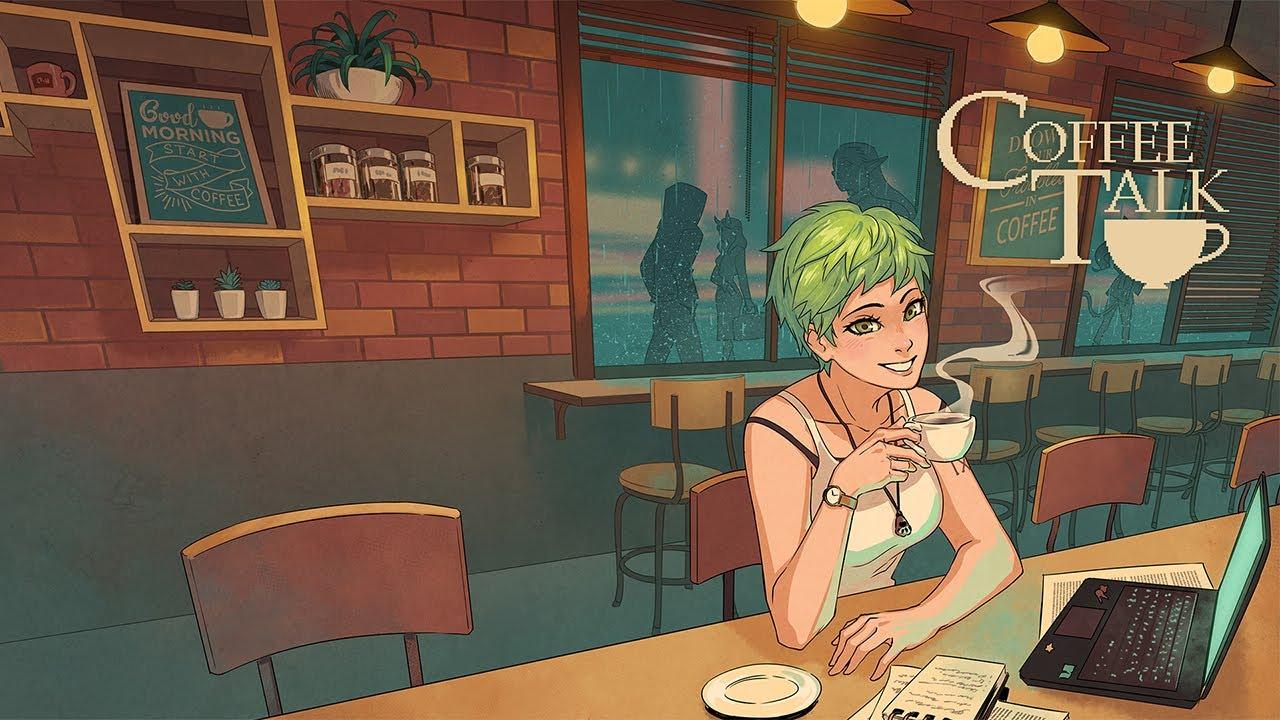 Coffee Talk for PlayStation4 / Xbox One Trailer | Toge Productions, Chorus Worldwide Games