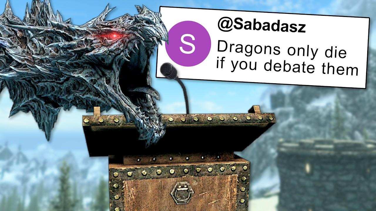 I Made Your Dumbest Skyrim Mod Ideas. Again.