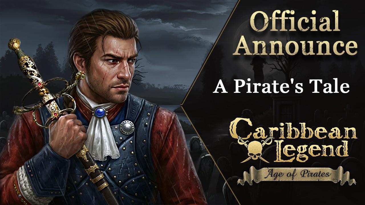 Caribbean Legend: Age of Pirates - Michel de Grammont's Quest Line – Official Teaser