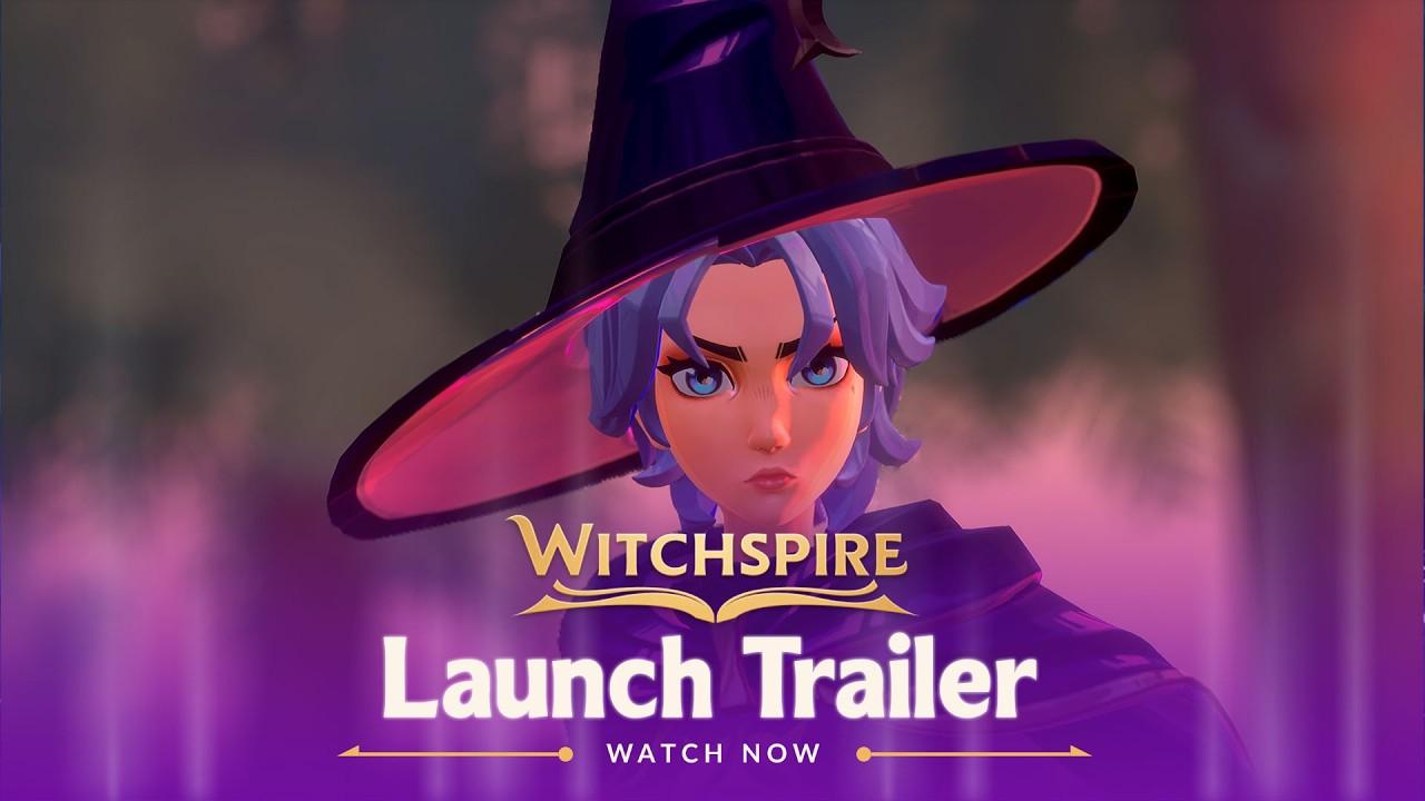 Witchspire - Early Access Release Trailer