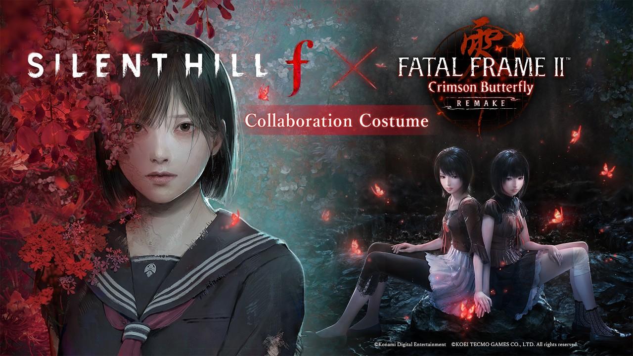 SILENT HILL f × FATAL FRAME II: Crimson Butterfly REMAKE Collaboration content Introduction | KONAMI