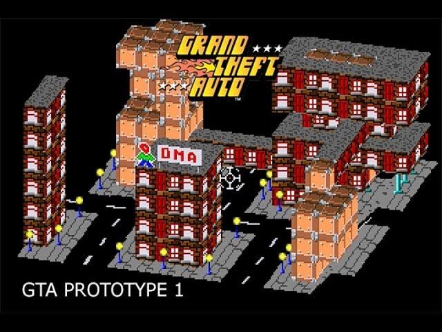 Grand Theft Auto (GTA) Prototype 1