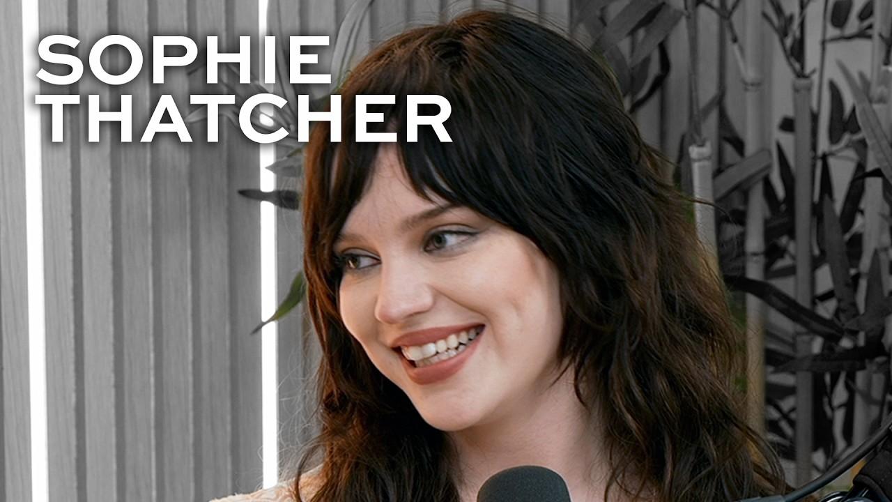 Sophie Thatcher on YELLOWJACKETS, fanfic, music, HER PRIVATE HELL, X-MEN, influences