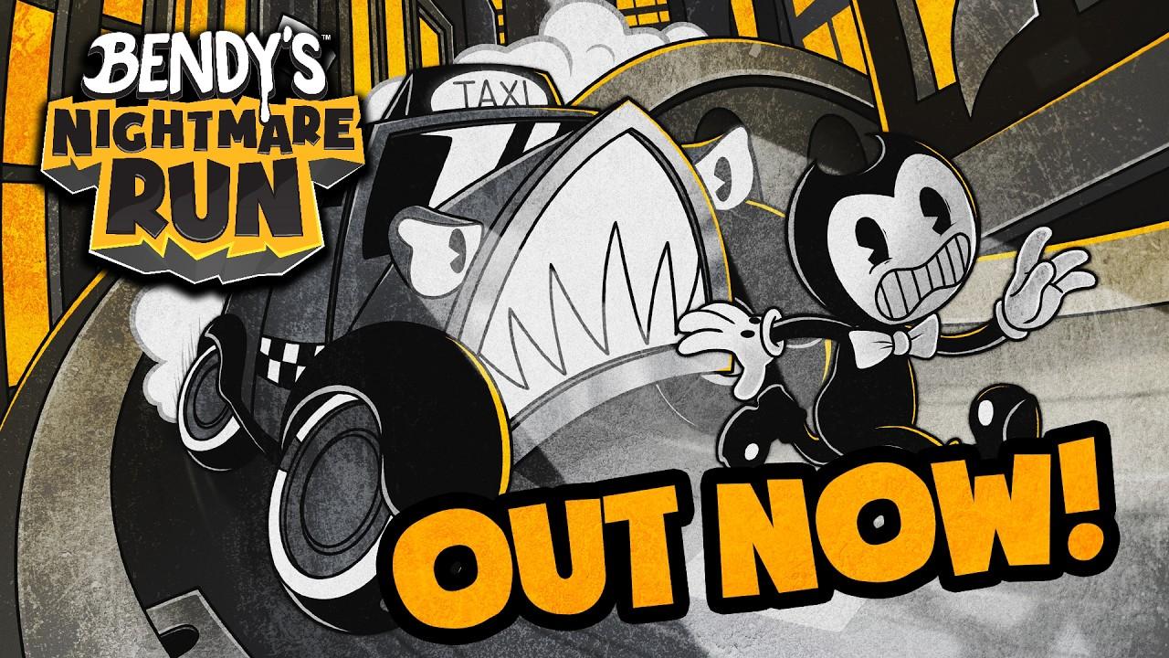 Bendy's Nightmare Run is FREE! RIGHT NOW!