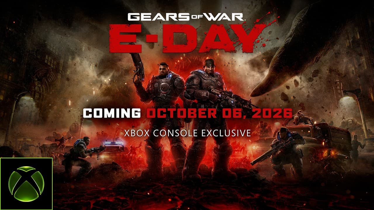 Gears of War: E-Day | Gameplay Reveal Trailer