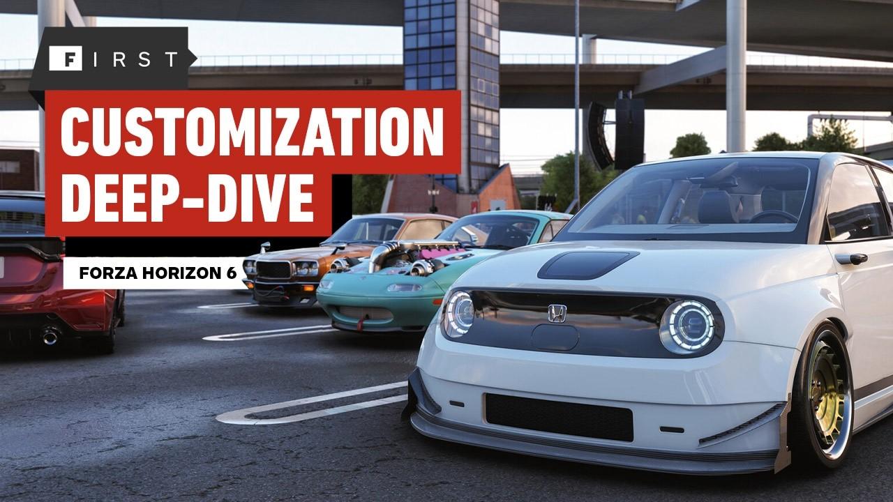 Forza Horizon 6’s Customization Improvements and Crazier-Than-Ever Forza Edition Cars | IGN First