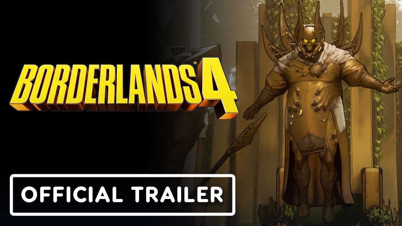 Borderlands 4 - Official Raid Boss 2 Teaser Trailer