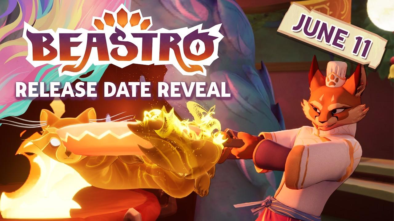 Beastro | Release Date Reveal Trailer (June 11th)