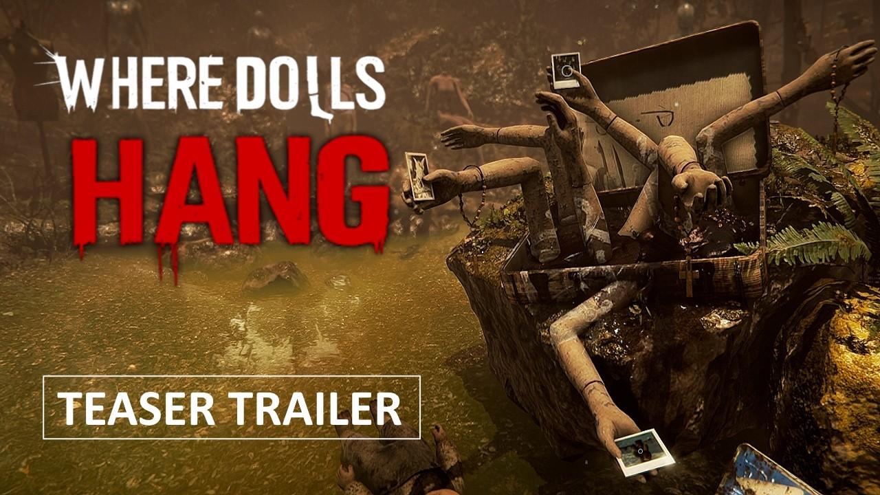 Where Dolls Hang - Official Teaser Trailer (Mexican-Inspired Horror Game)