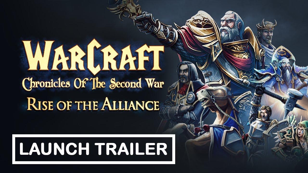 Chronicles of the Second War - Rise of the Alliance Act 1 - Launch Trailer