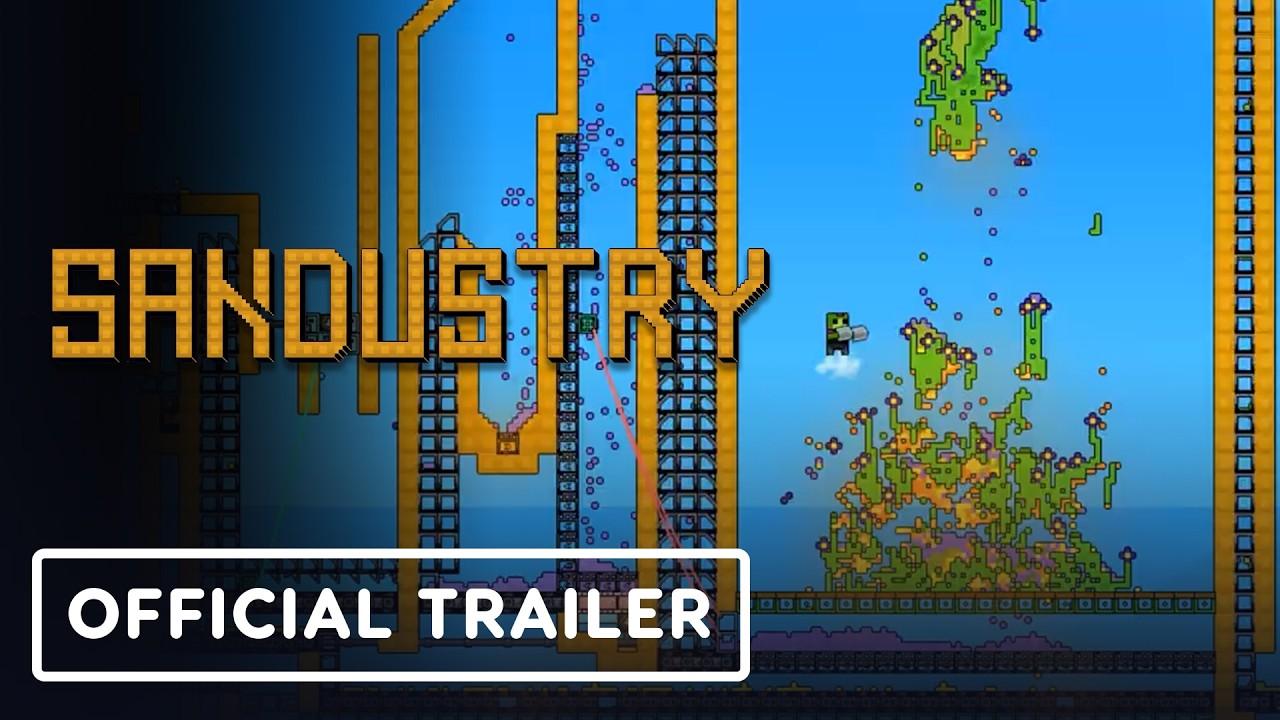 Sandustry - Official Early Access Release Date Trailer
