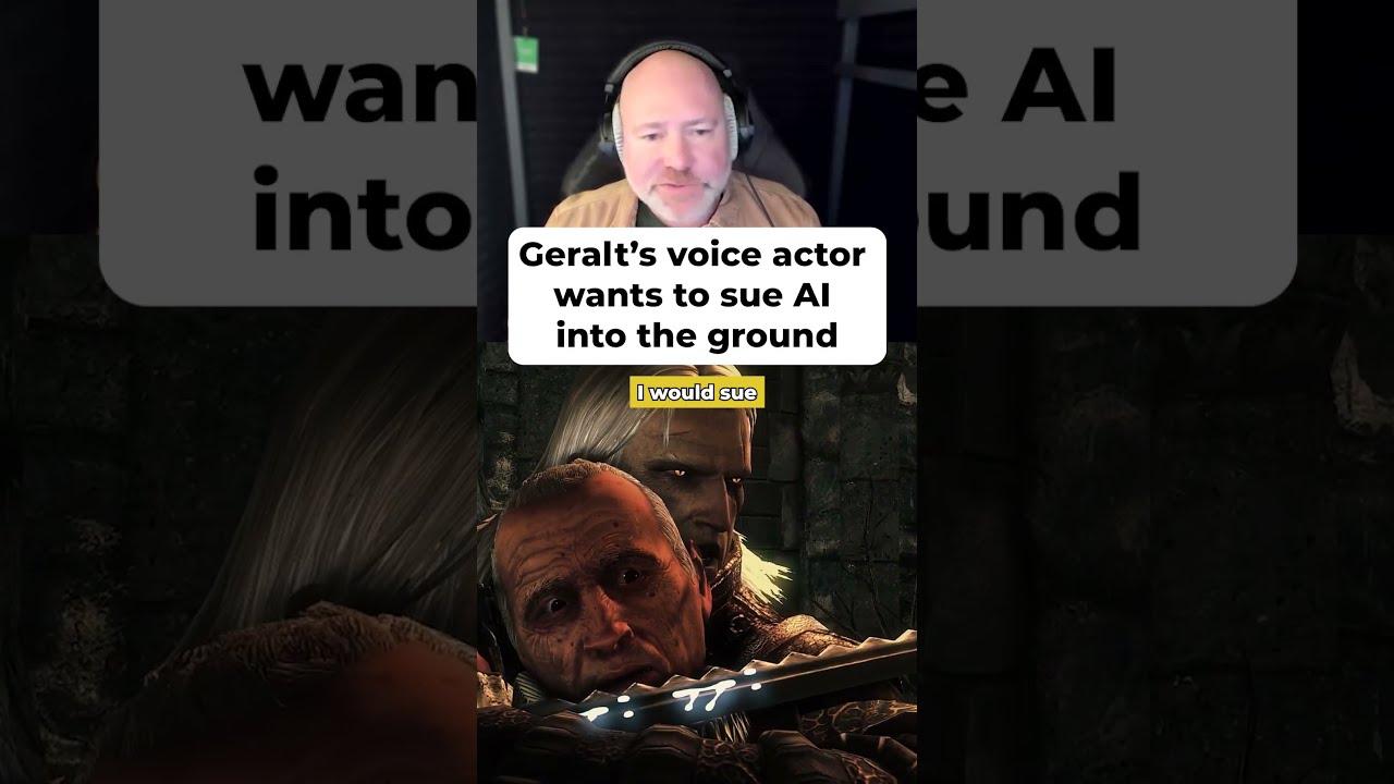 This is what Geralt of Rivia wants to do to AI...