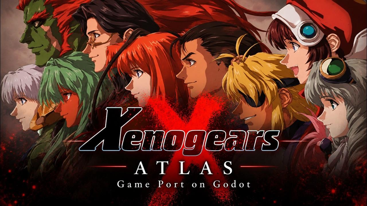 Xenogears Atlas - Fan made port for PC