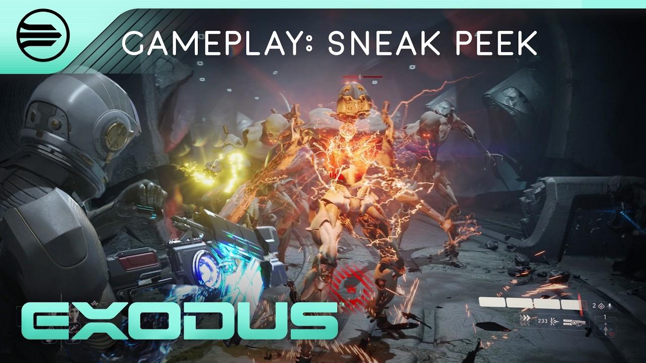 EXODUS Gameplay: Breaching Khonsu