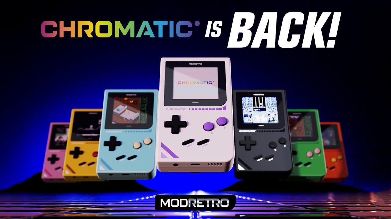 CHROMATIC IS BACK