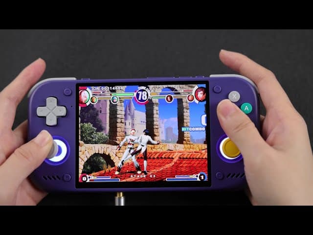 Retroid Pocket Nova: Nova Every Color Lineup & Gameplay Demo