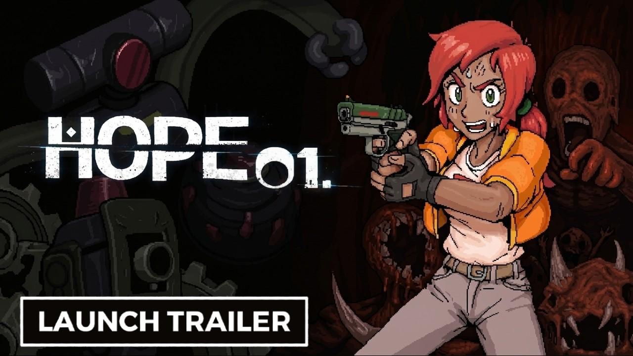 HOPE 01 - Official Early Access Launch Trailer