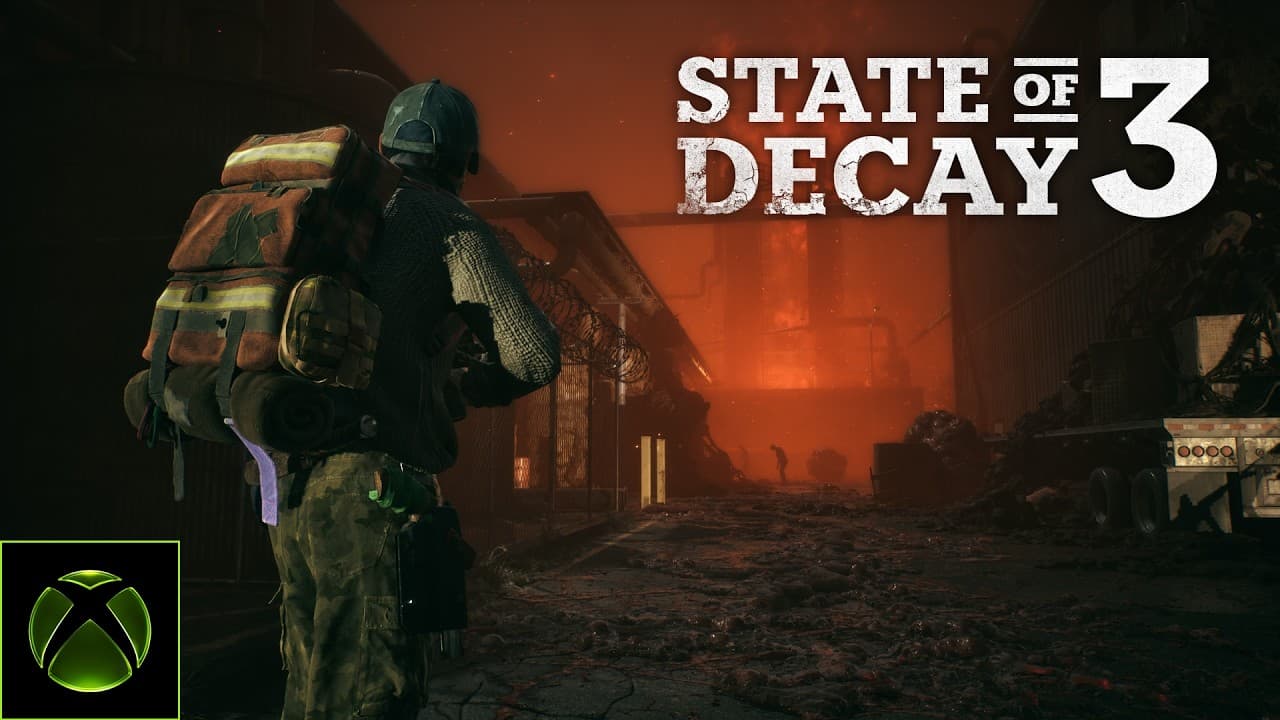 State of Decay 3 Official Gameplay Reveal | XBOX Games Showcase 2026