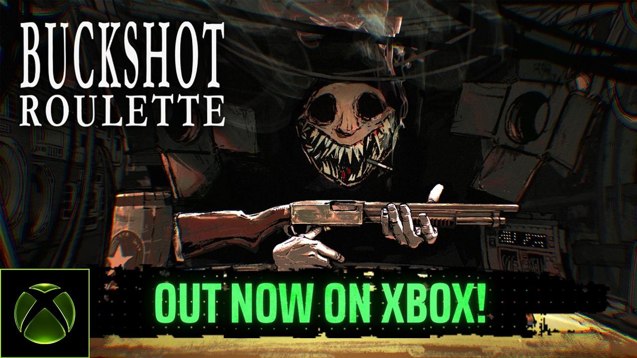 Buckshot Roulette | XBOX Launch Trailer
